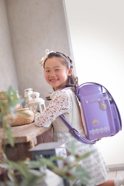奈良市　生駒市　帝塚山　富雄　木津川市　精華町　スタジオレンジ　入学　紫のランドセル