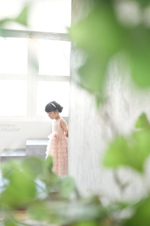 奈良市　生駒市　帝塚山　富雄　木津川市　精華町　スタジオレンジ　ピンクドレス