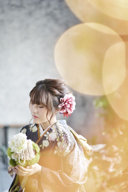 奈良市　生駒市　帝塚山　富雄　木津川市　精華町　スタジオレンジ　成人式前撮り　成人式後撮り　和装