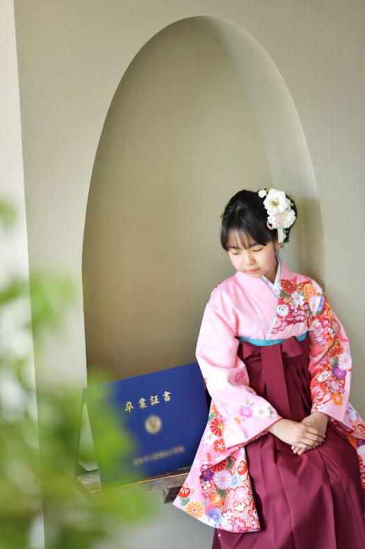 奈良市　生駒市　帝塚山　富雄　木津川市　精華町　スタジオレンジ　小学校卒業　袴