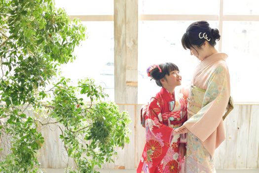 奈良市　生駒市　帝塚山　富雄　木津川市　精華町　スタジオレンジ　母着物　日本髪