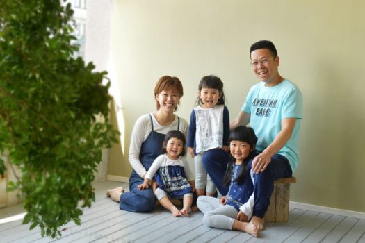 奈良市　生駒市　帝塚山　富雄　木津川市　精華町　スタジオレンジ　家族撮影