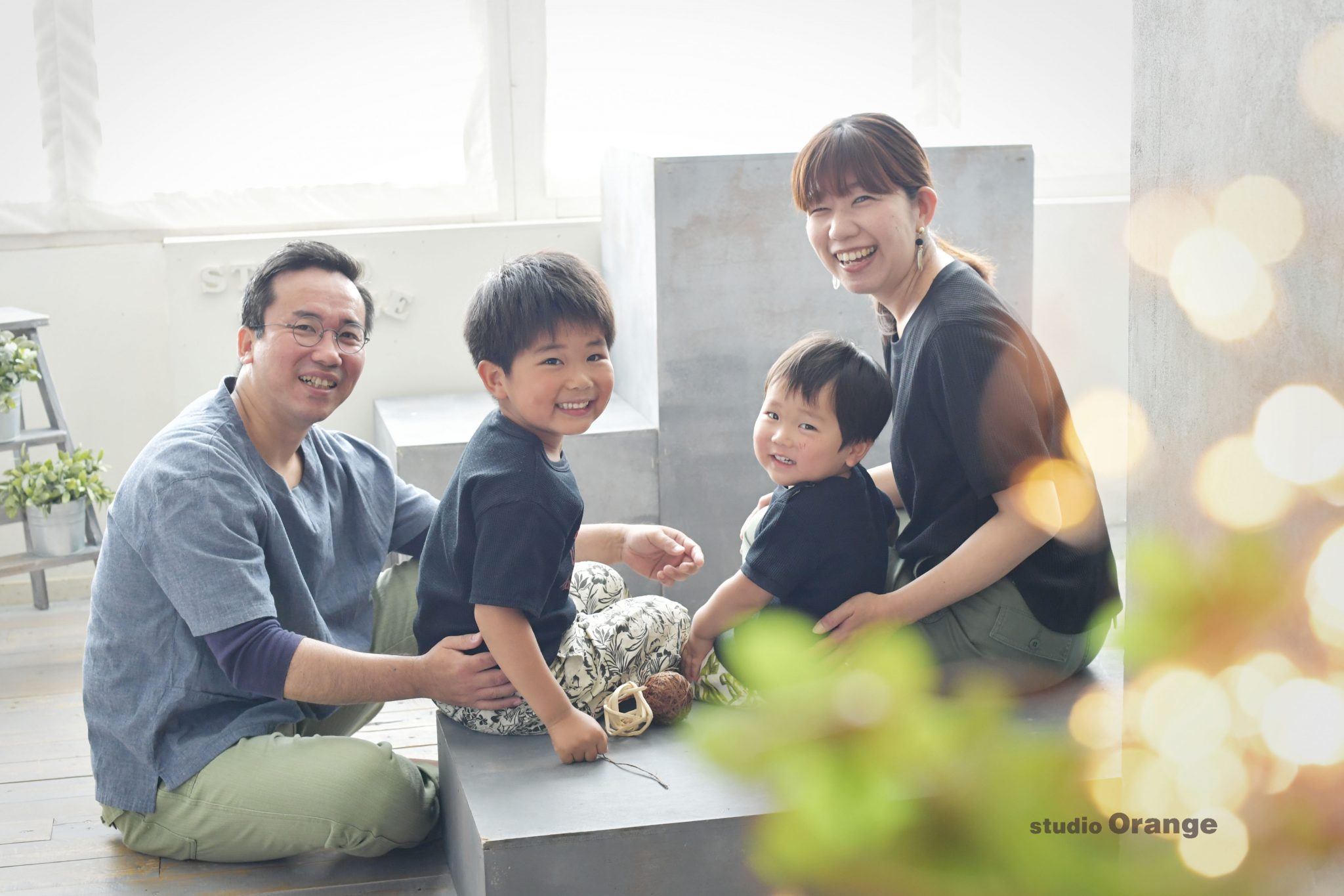 うちの子は人見知りだから。。。いえ、みんなそうなんです！