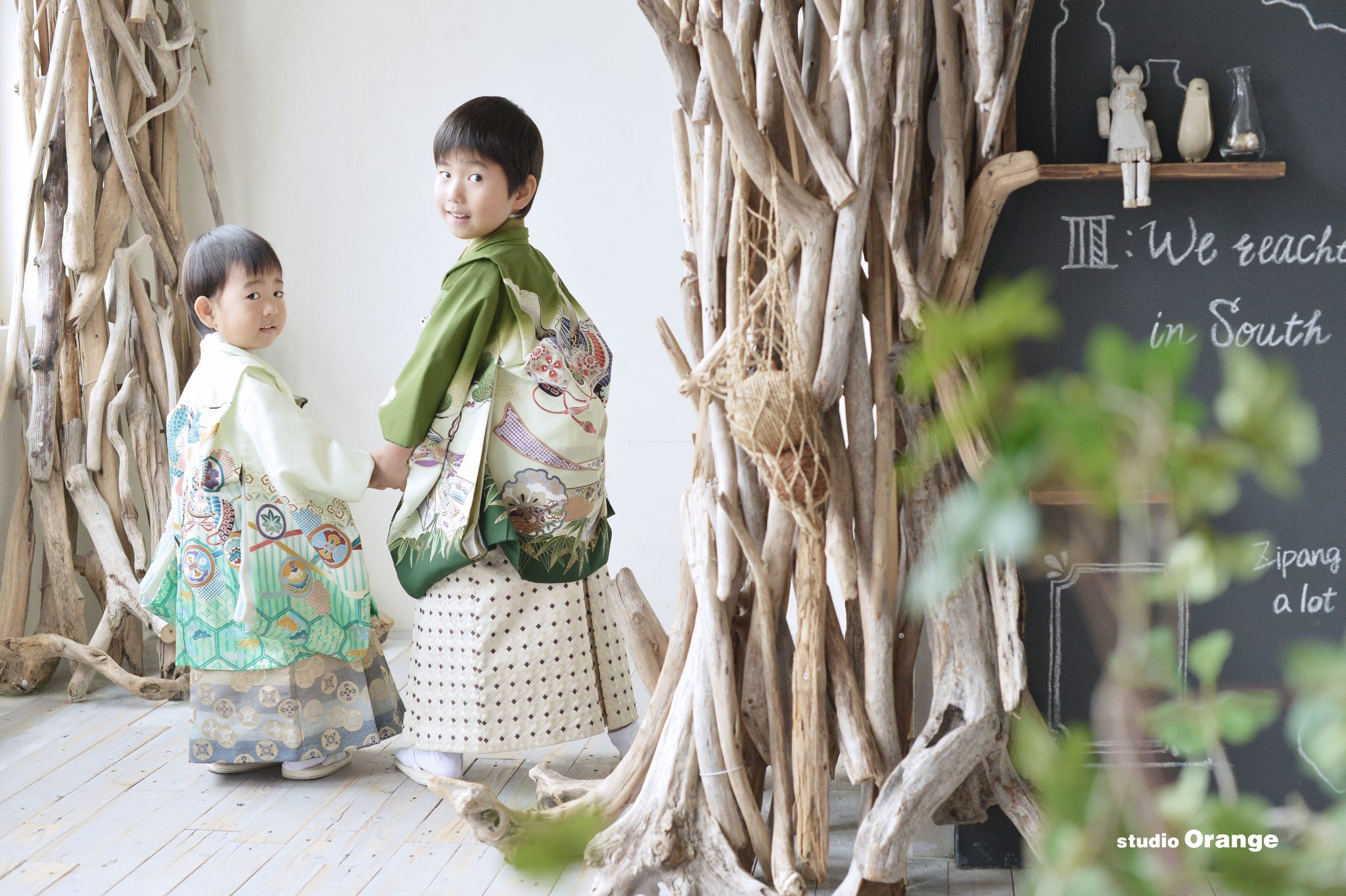 奈良県奈良市からお越しの着物が不安でも出来た七五三撮影