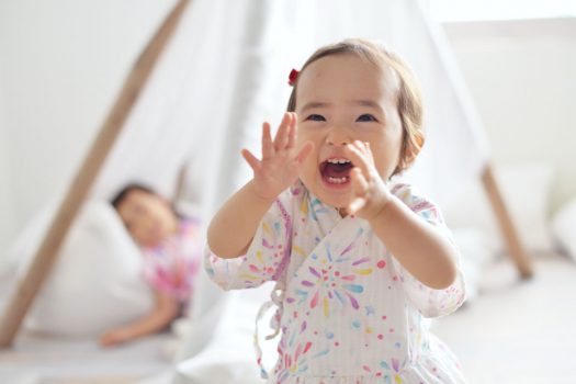 お誕生日　浴衣　姉妹