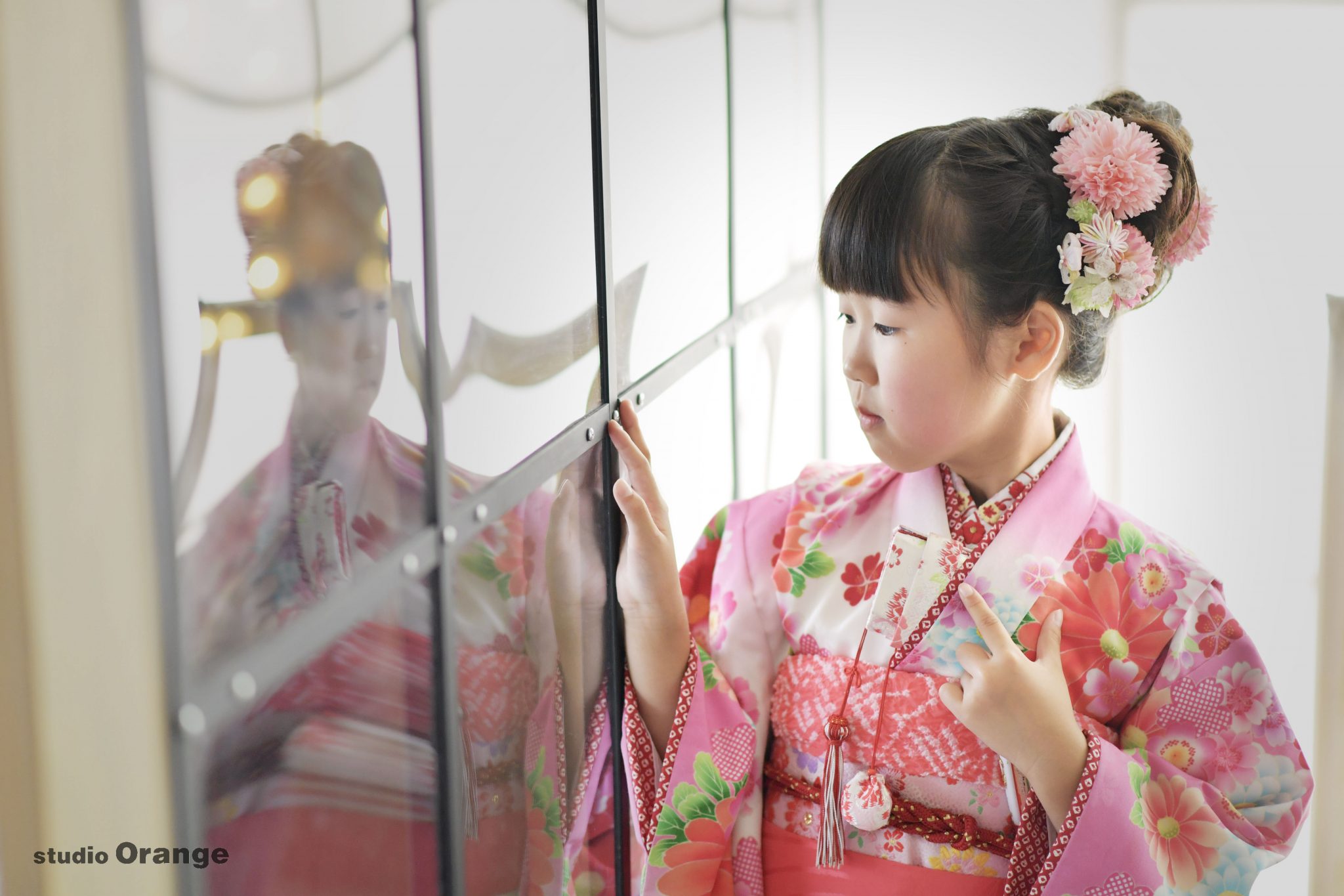 木津川市からお越しのお姉さん？な七五三撮影