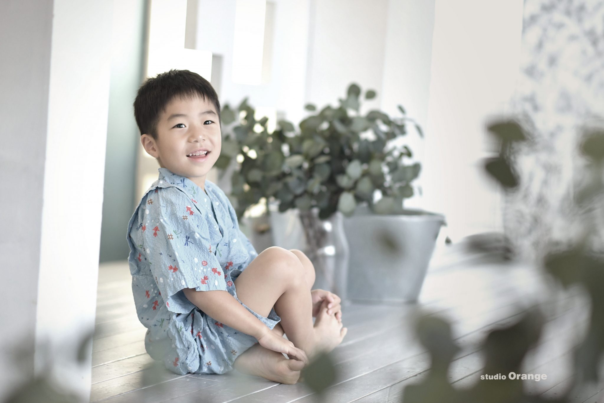京都府木津川市からお誕生日と夏の知らせ少年