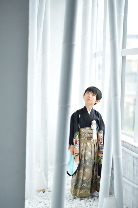 七五三　5歳男の子