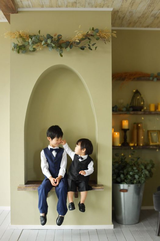 七五三　5歳男の子