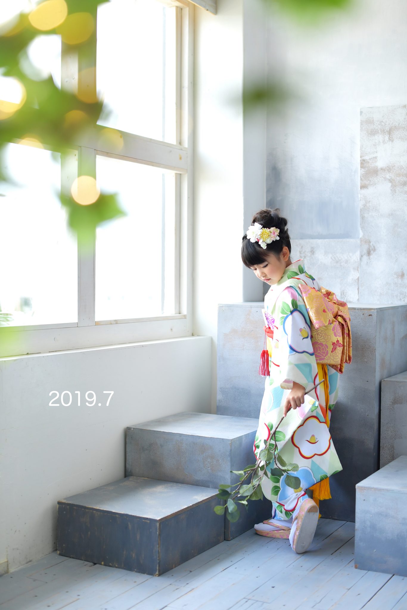 2019年7月