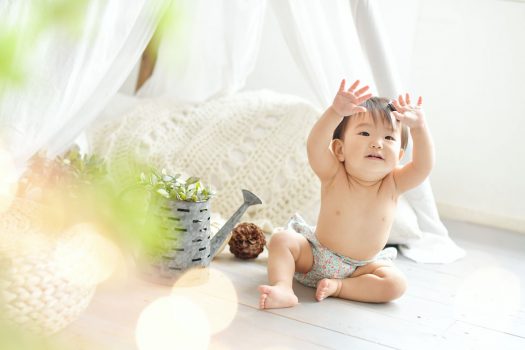 お誕生日　1歳女の子