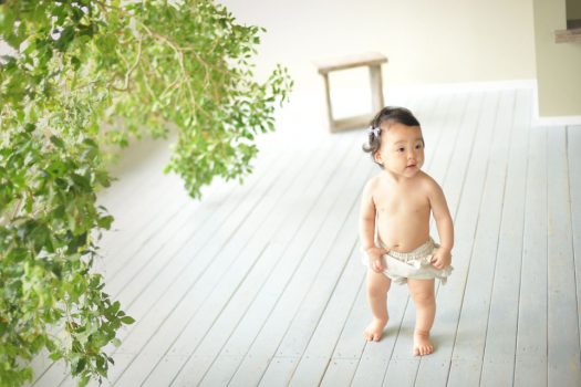 1歳お誕生日　