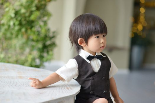 スーツ　男の子　バースデー