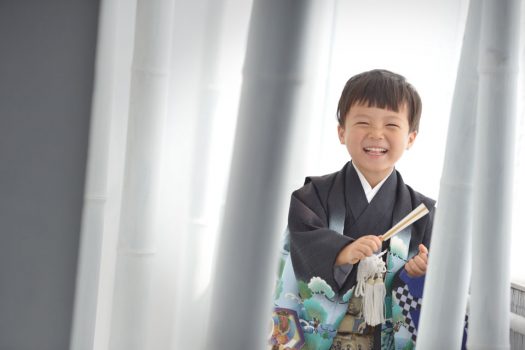 七五三　袴　男の子　5歳