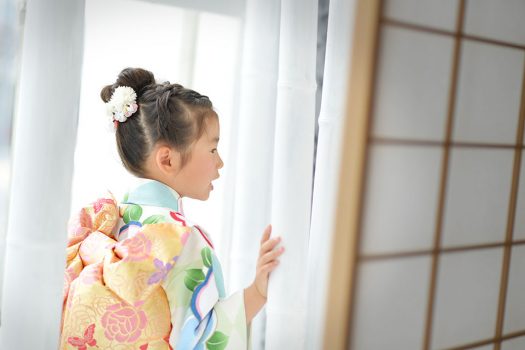 七五三前撮り　７歳　