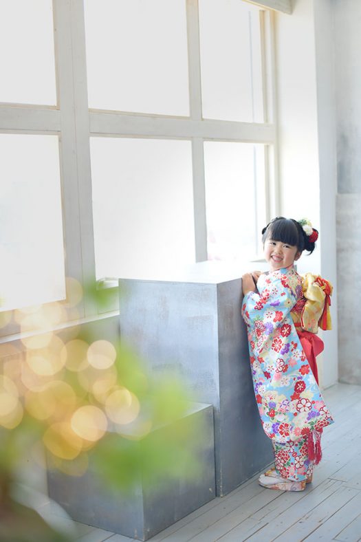 七五三　７歳　女の子　着物