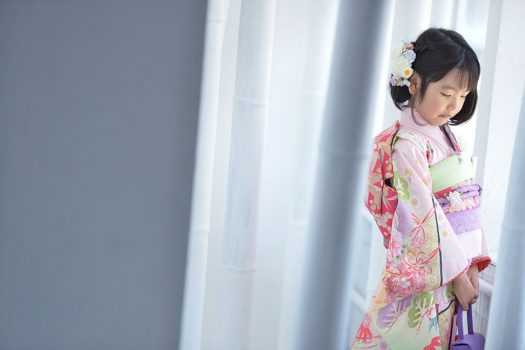 七五三　７歳　着物　女の子