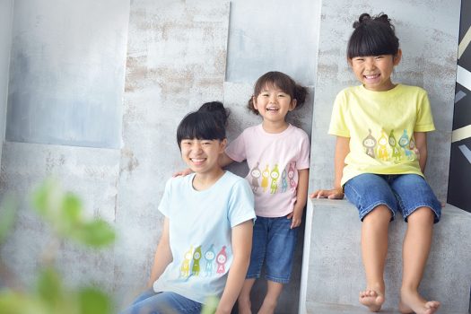 姉妹　私服撮影