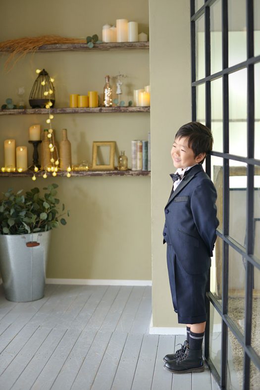 男の子　スーツ　