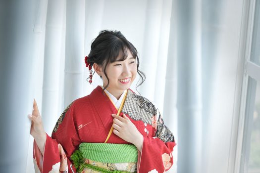 成人　20歳　着物　持ち込み　前撮り