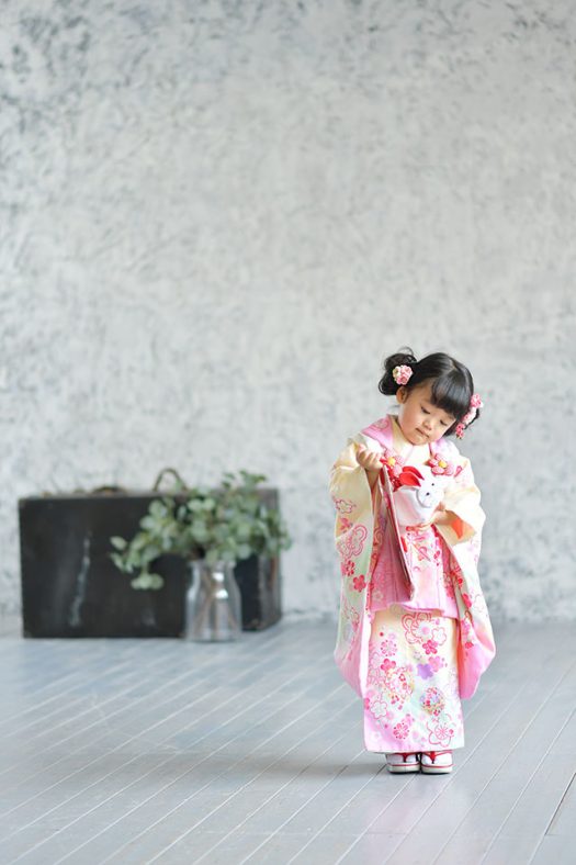 七五三　前撮り　３歳