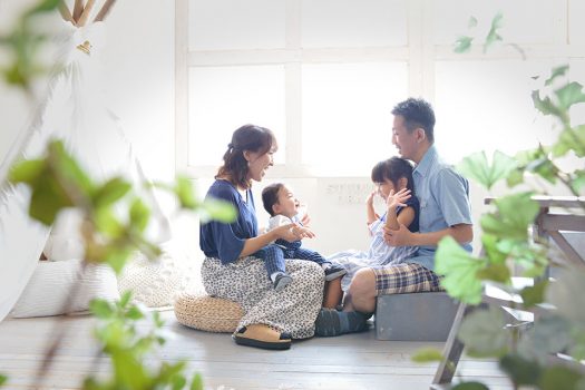 家族撮影　