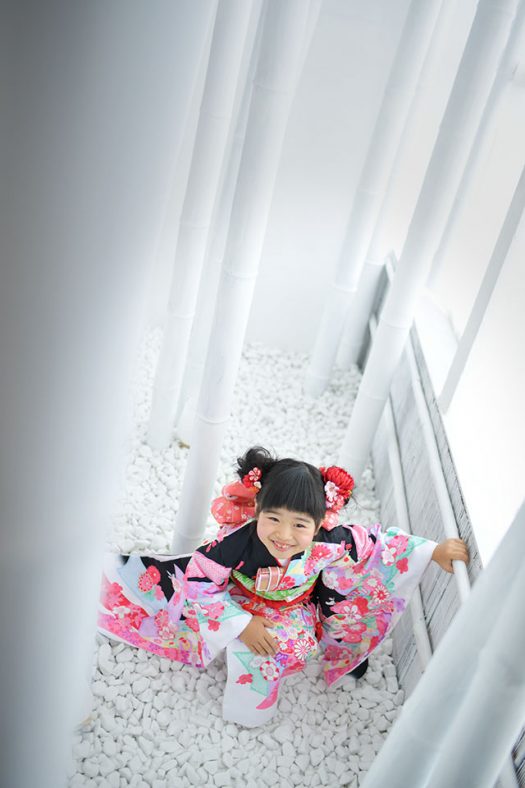 七五三　７歳　女の子　着物