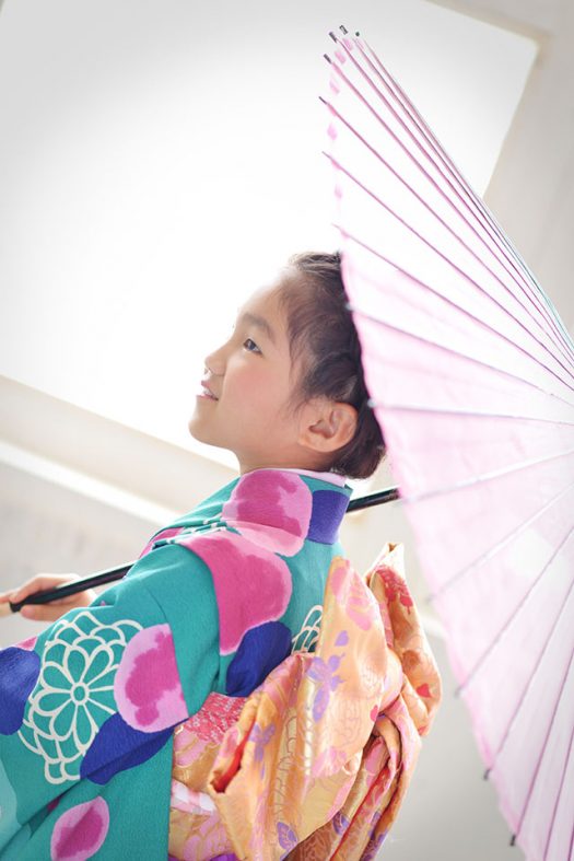 七五三　７歳　着物　女の子