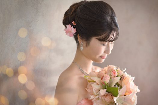 成人式　前撮り　ドレス　　