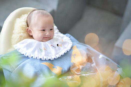 お宮参り　男の子