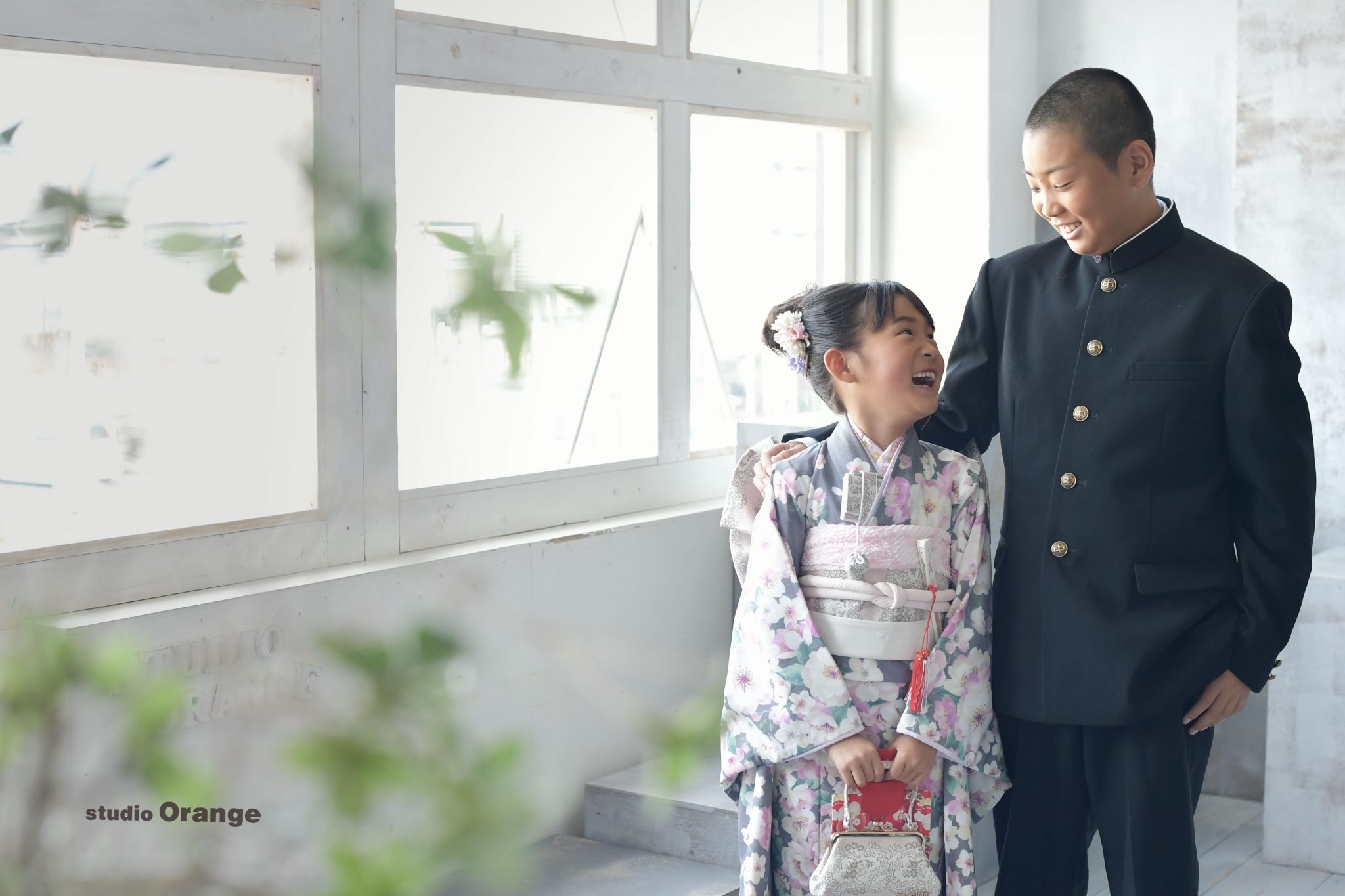 奈良県香芝市からお越しの兄弟撮影がしたい七五三撮影