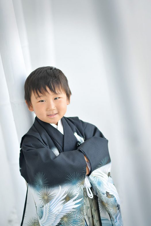 七五三　袴　男の子　５歳