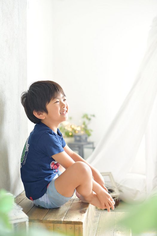 バースデー　私服撮影　男の子
