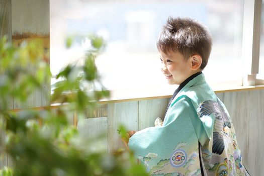 男の子　５歳　袴　着物　七五三