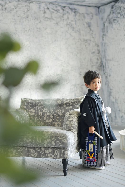 七五三　男の子　５歳　袴