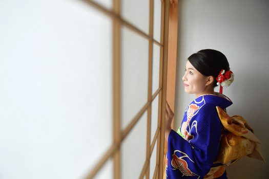 成人式　前撮り　持ち込み着物