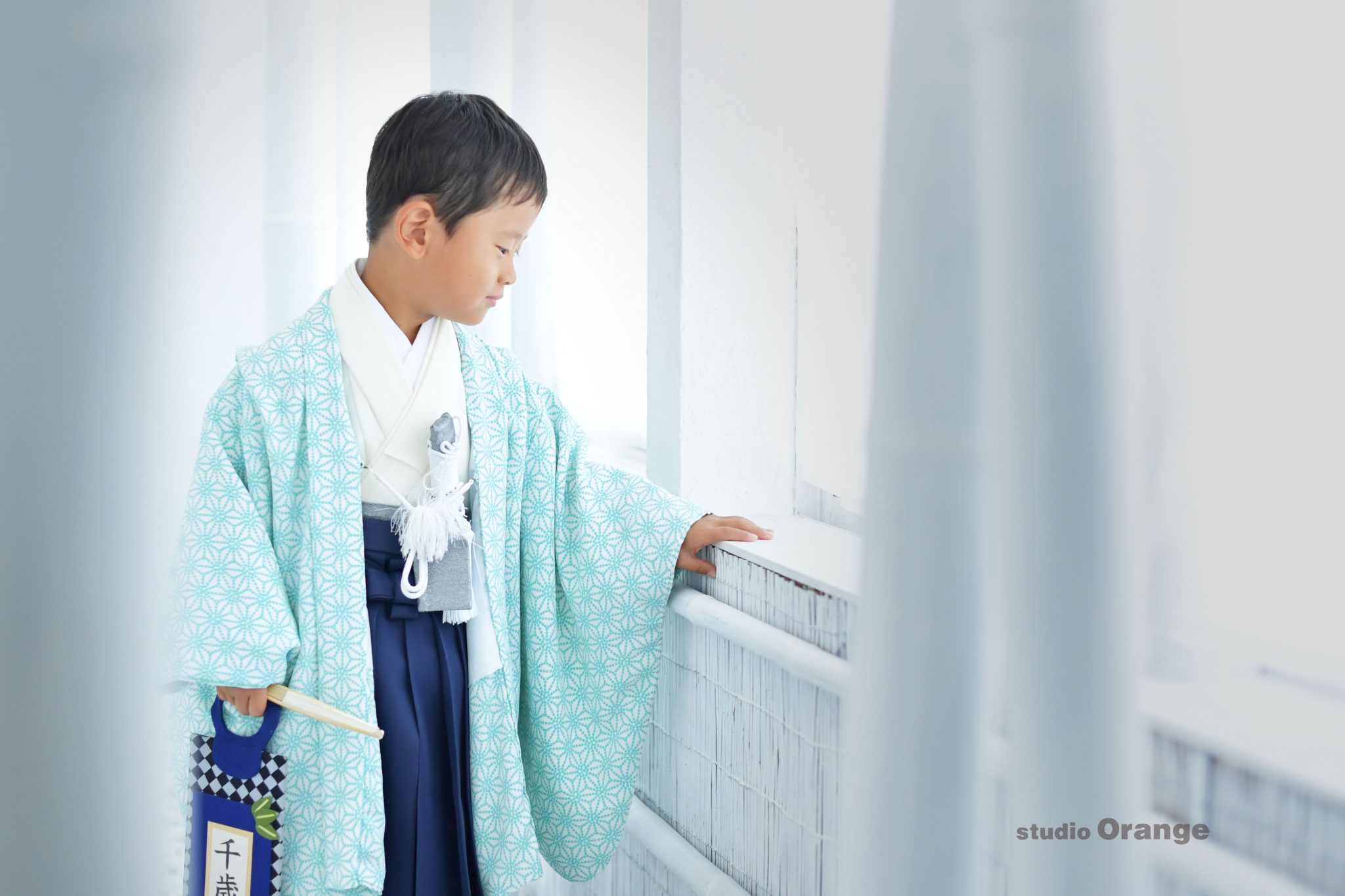 精華町から、甥っ子姪っ子の様にすら感じる七五三撮影、お参りは稲植神社へ