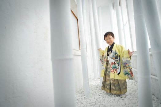 七五三　５歳　袴