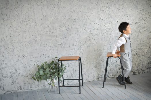 七五三　洋装　男の子　５歳