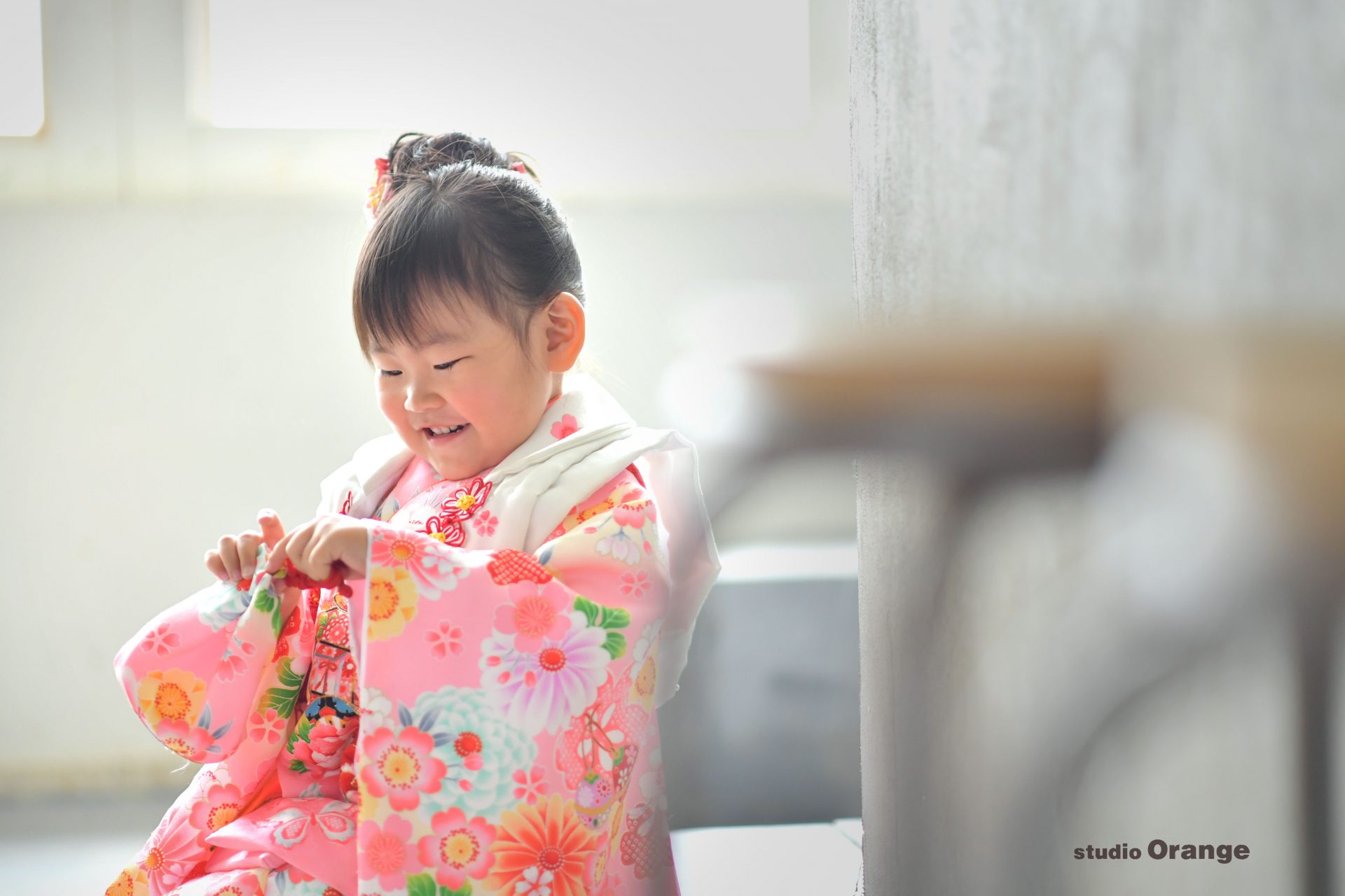 素敵な姉弟撮影ができた奈良県生駒郡からお越しの3歳七五三