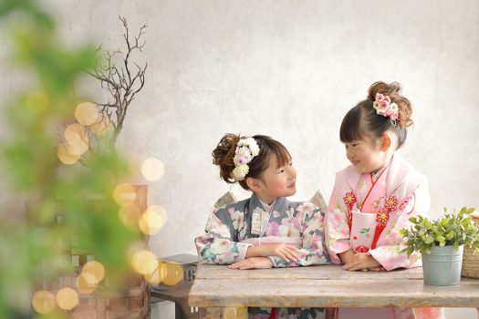 姉妹　七五三　