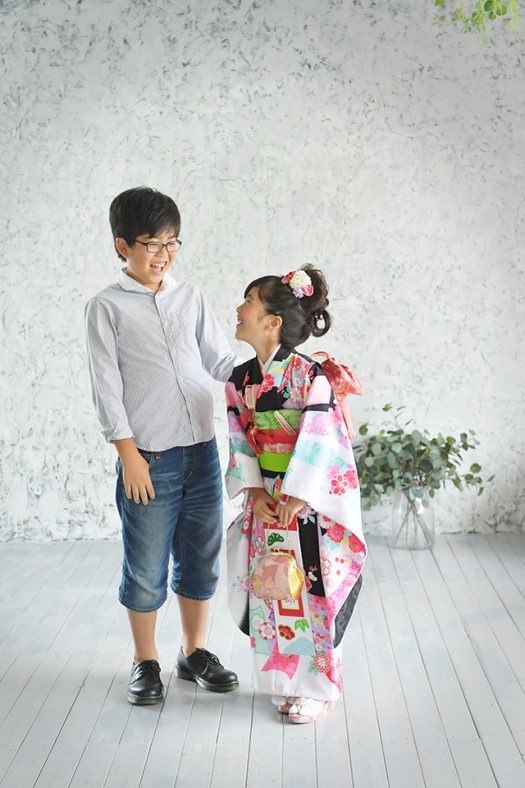 七五三　７歳