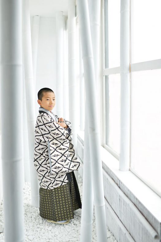 男の子　記念　袴