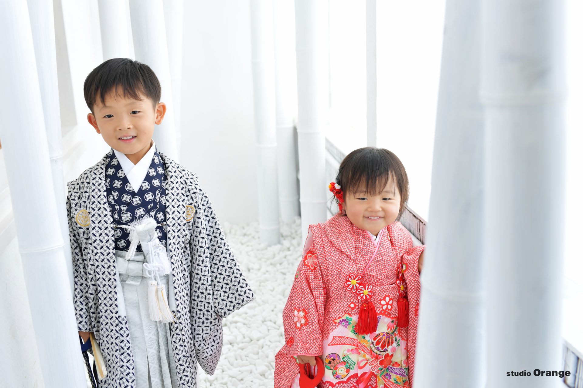京都府木津川市よりゆっくりと撮影出来て良かった七五三の前撮り撮影