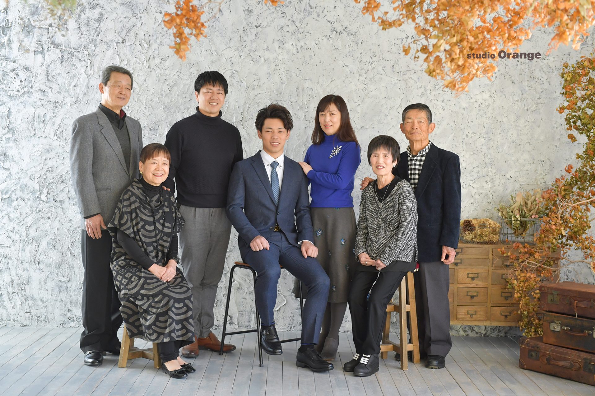 奈良市の成人式の前撮りは女性だけでなく男性も