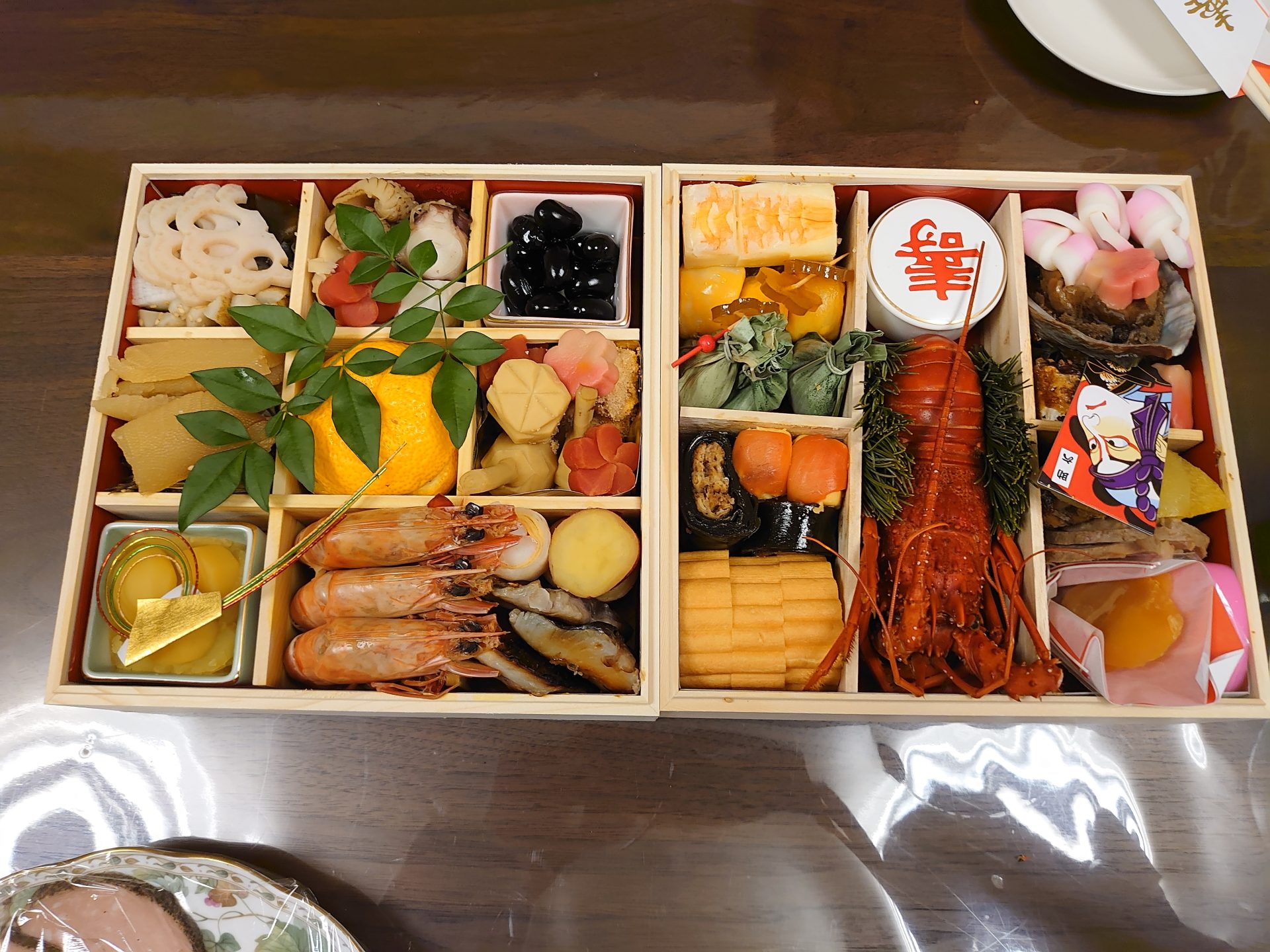 年始のおせちとバースデー