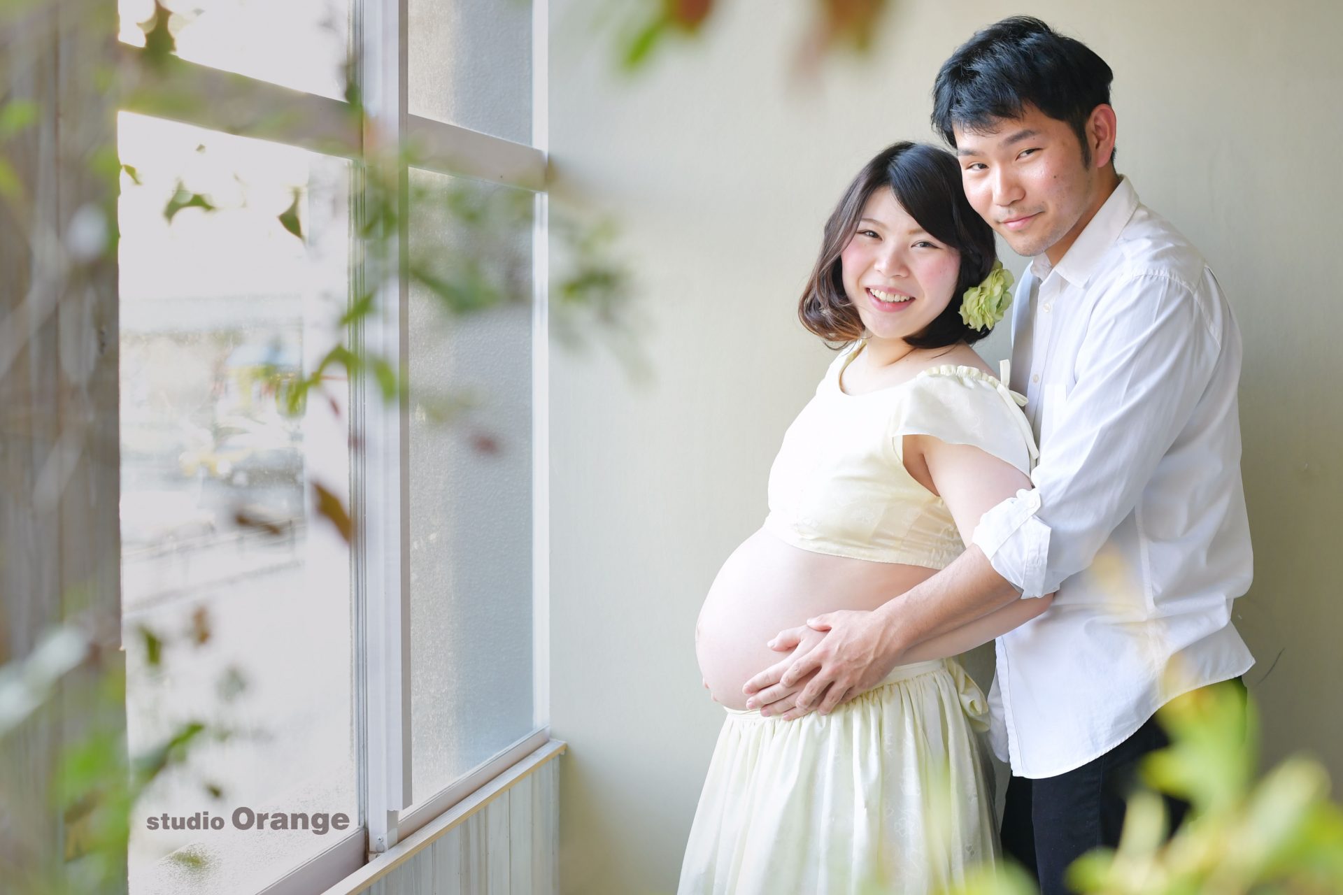 香芝市よりお越しのK様、お宮参り撮影にもご来店