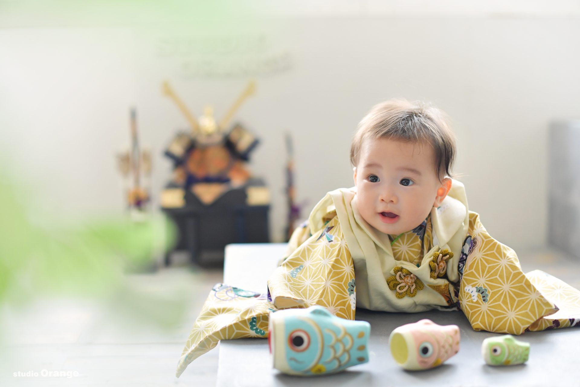 今日は子供の日。端午の節句。