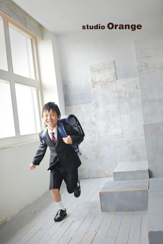 奈良　入園入学記念撮影　卒園