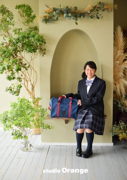 奈良　入園入学記念撮影